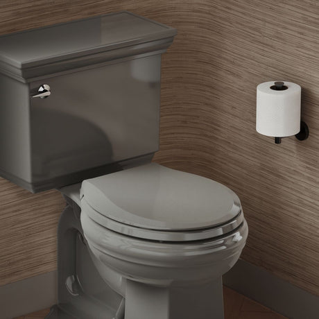 Cachet® ReadyLatch® Quiet-Close™ round-front toilet seat