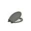 Cachet® ReadyLatch® Quiet-Close™ round-front toilet seat