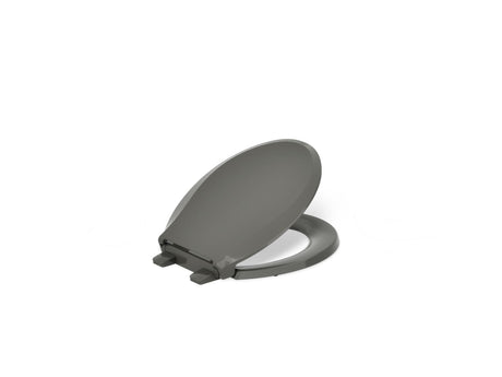Cachet® ReadyLatch® Quiet-Close™ round-front toilet seat