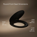 Cachet® ReadyLatch® Quiet-Close™ round-front toilet seat