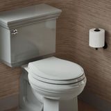 Cachet® ReadyLatch® Quiet-Close™ round-front toilet seat