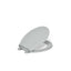 Cachet® ReadyLatch® Quiet-Close™ round-front toilet seat