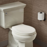 Cachet® Quick-Release™ round-front toilet seat