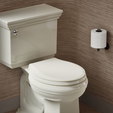Cachet® ReadyLatch® Quiet-Close™ round-front toilet seat