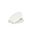Cachet® Quick-Release™ round-front toilet seat