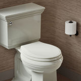 Cachet® ReadyLatch® Quiet-Close™ round-front toilet seat