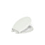 Cachet® ReadyLatch® Quiet-Close™ round-front toilet seat