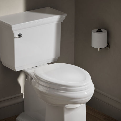 Stonewood® Elongated toilet seat