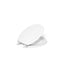 Stonewood® Round-front toilet seat