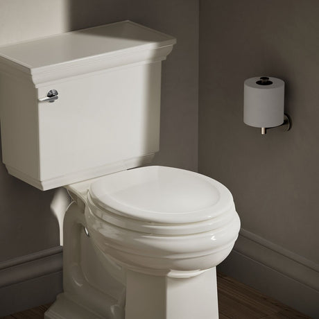 Stonewood® Round-front toilet seat