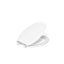 Lustra™ Quick-Release™ elongated toilet seat