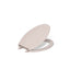 Lustra™ Quick-Release™ elongated toilet seat