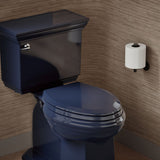 Lustra™ Quick-Release™ elongated toilet seat