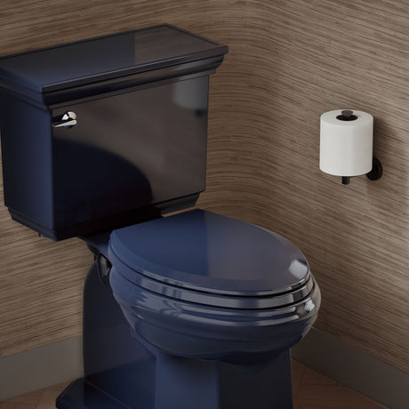 Lustra™ Quick-Release™ elongated toilet seat