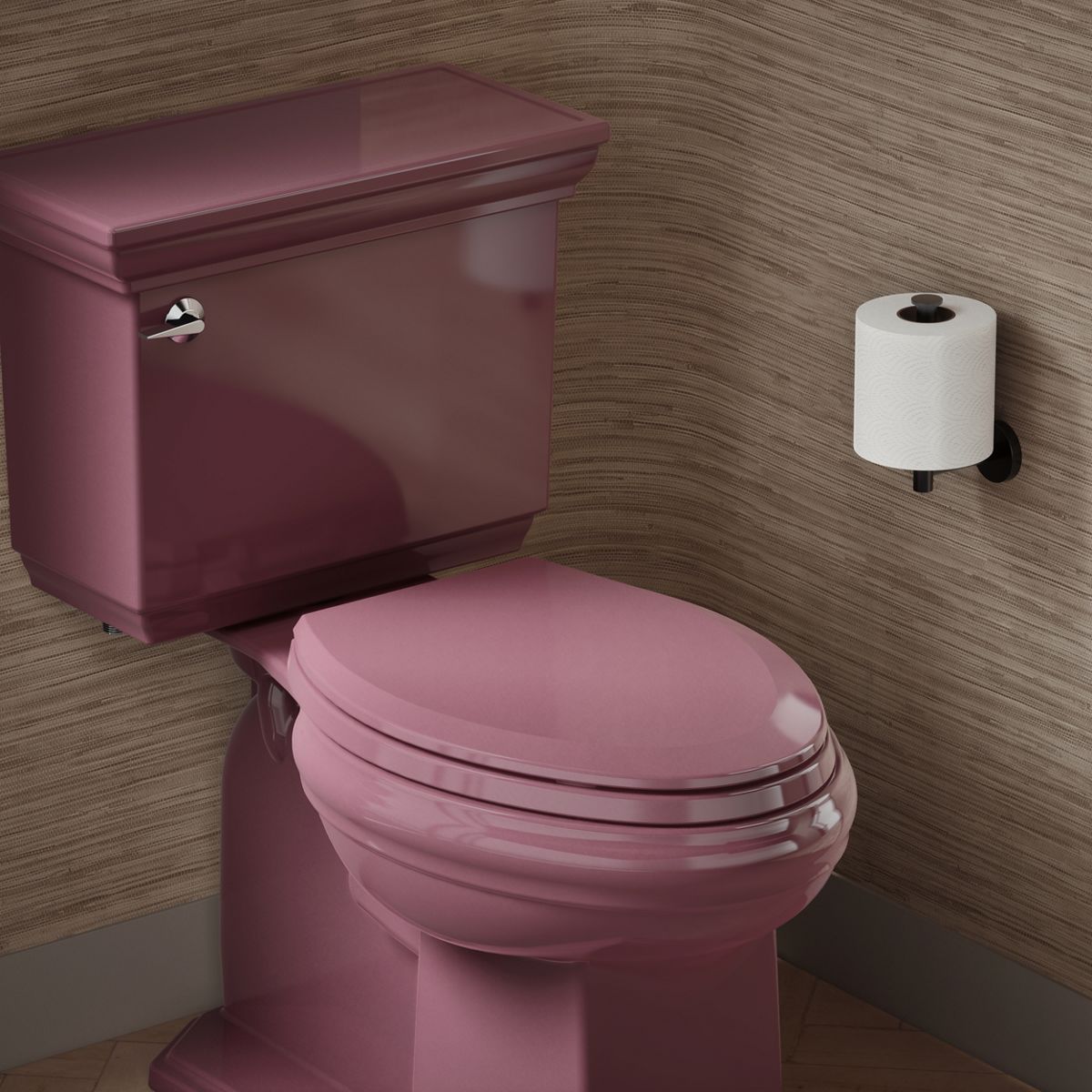 Lustra™ Quick-Release™ elongated toilet seat