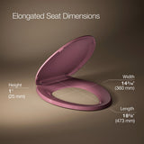 Lustra™ Quick-Release™ elongated toilet seat