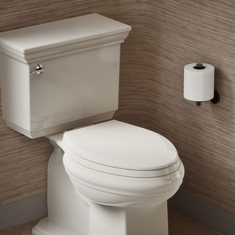 Lustra™ Quick-Release™ elongated toilet seat