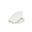 Lustra™ Quick-Release™ elongated toilet seat