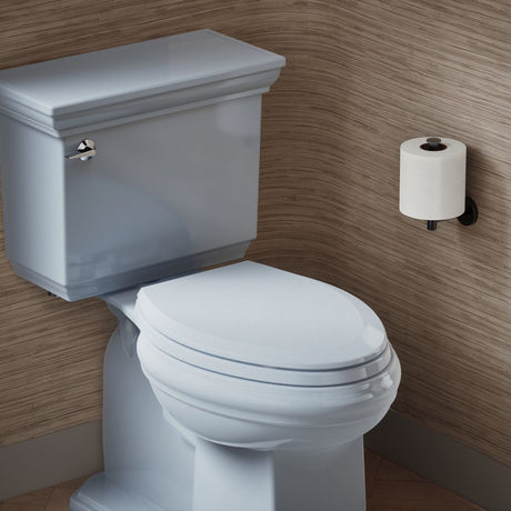 Lustra™ Quick-Release™ elongated toilet seat