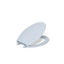 Lustra™ Quick-Release™ elongated toilet seat