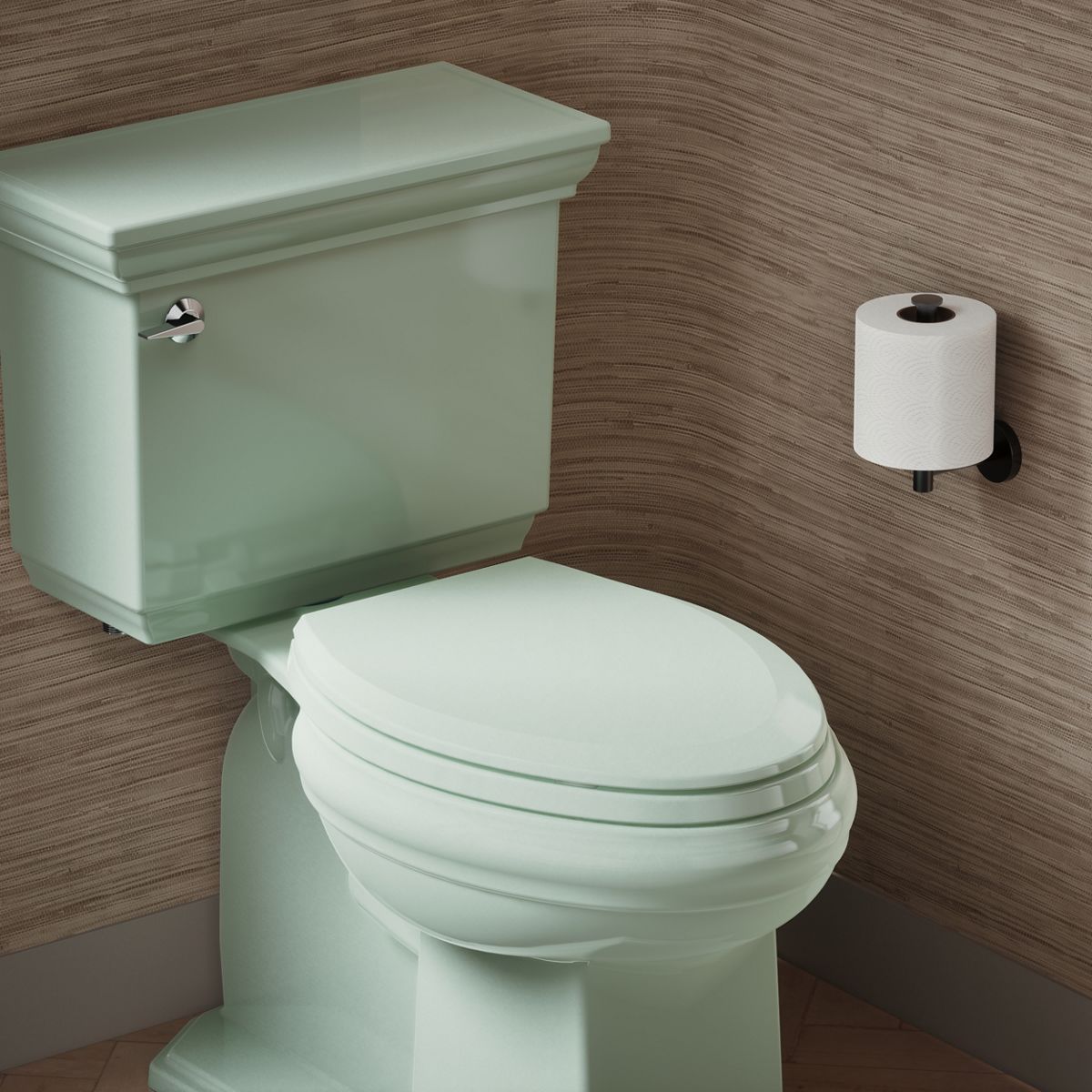 Lustra™ Quick-Release™ elongated toilet seat
