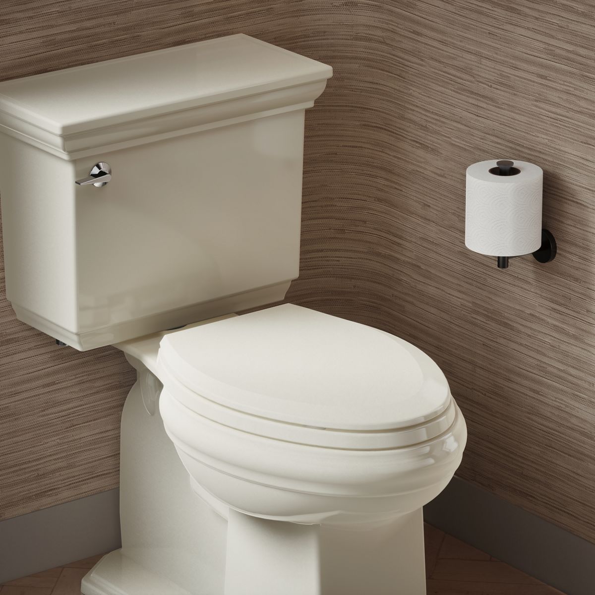 Lustra™ Quick-Release™ elongated toilet seat