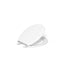 Lustra™ Quick-Release™ round-front toilet seat