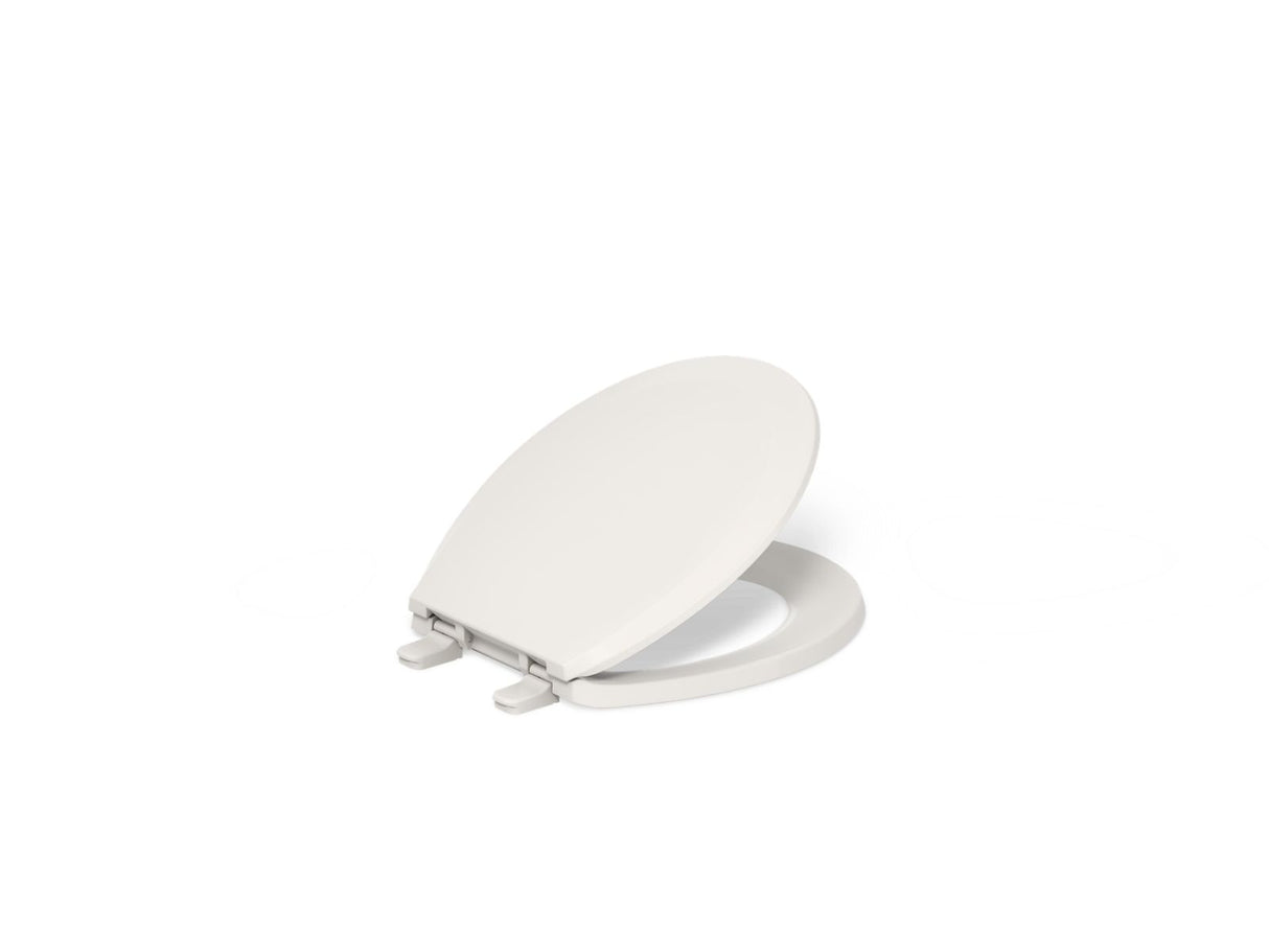 Lustra™ Quick-Release™ round-front toilet seat