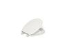 Lustra™ Quick-Release™ round-front toilet seat