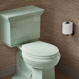 Lustra™ Quick-Release™ round-front toilet seat