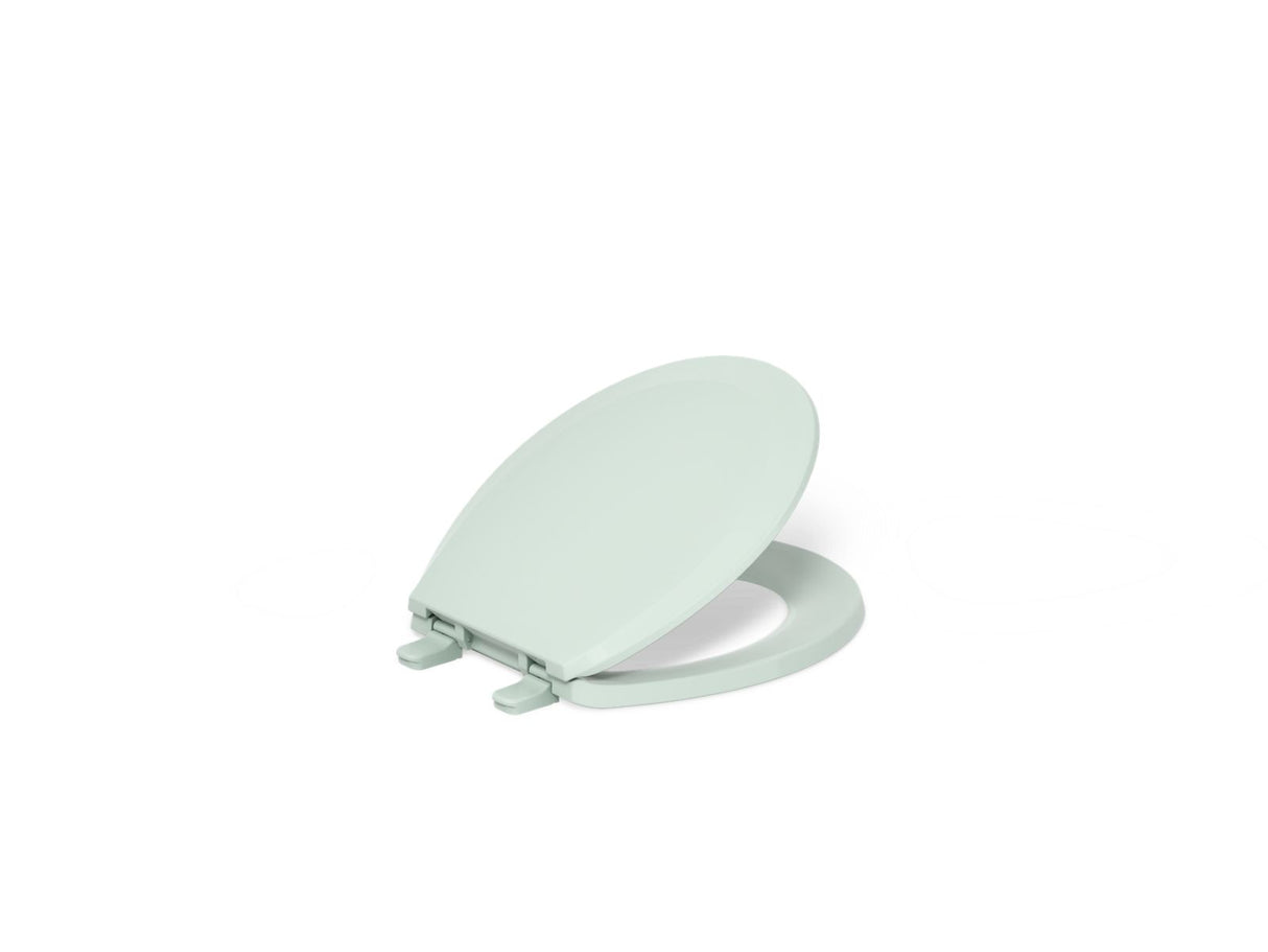 Lustra™ Quick-Release™ round-front toilet seat