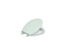 Lustra™ Quick-Release™ round-front toilet seat