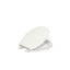 Lustra™ Quick-Release™ round-front toilet seat