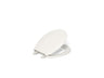 Lustra™ Quick-Release™ round-front toilet seat