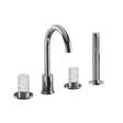 AquaDesign Skulpture 4 Piece Deck Mount Tub Filler 46714 - image 2