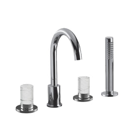 AquaDesign Skulpture 4 Piece Deck Mount Tub Filler 46714 - image 2