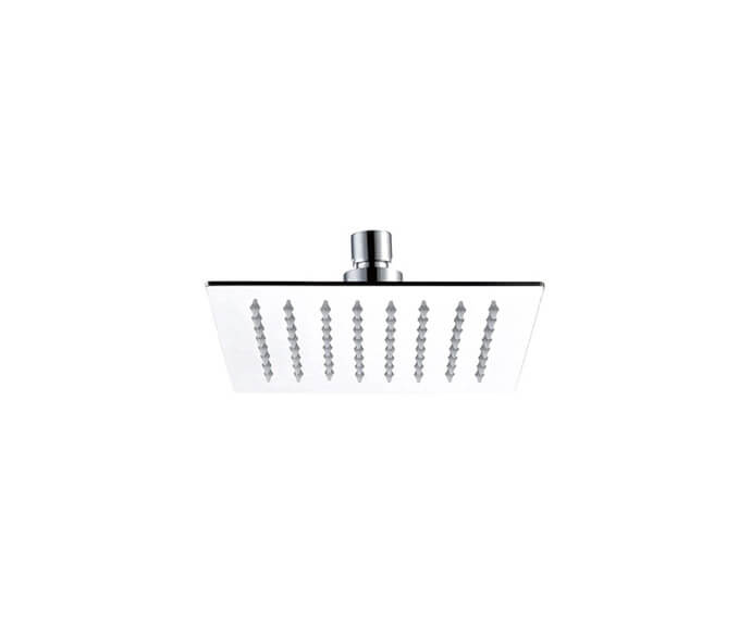 6″ Square Rain Head