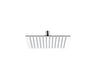 10″ Square Rain Head