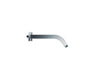 Square Shower Arm with 45° Bend (8″)