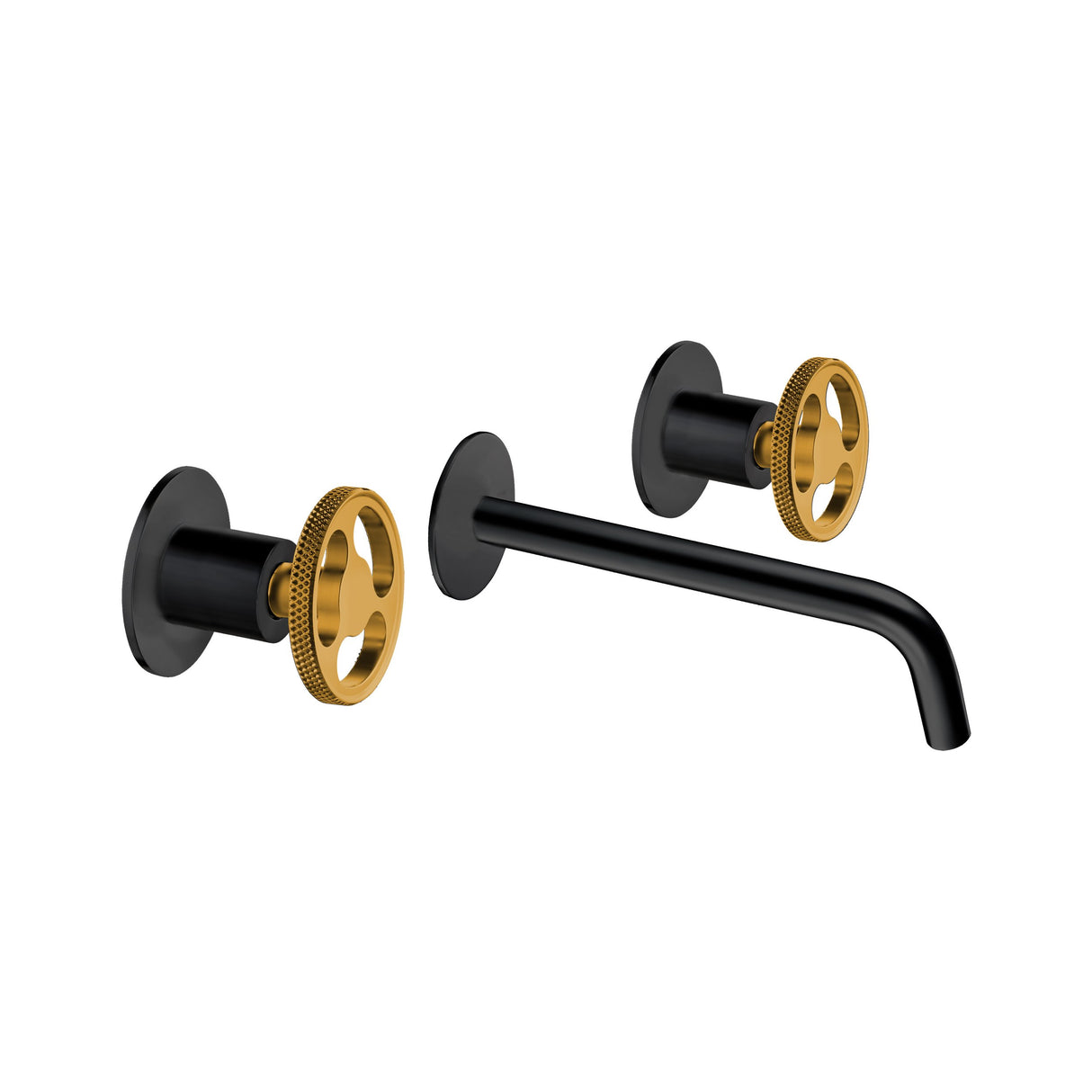 2 Handle Wall Mount - with pop-up included - 47307