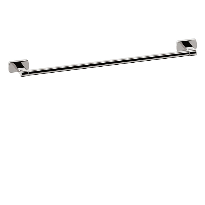 24" wallmount single towel bar