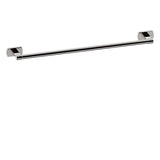 24" wallmount single towel bar