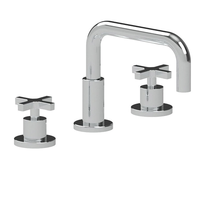 Widespread basin faucet