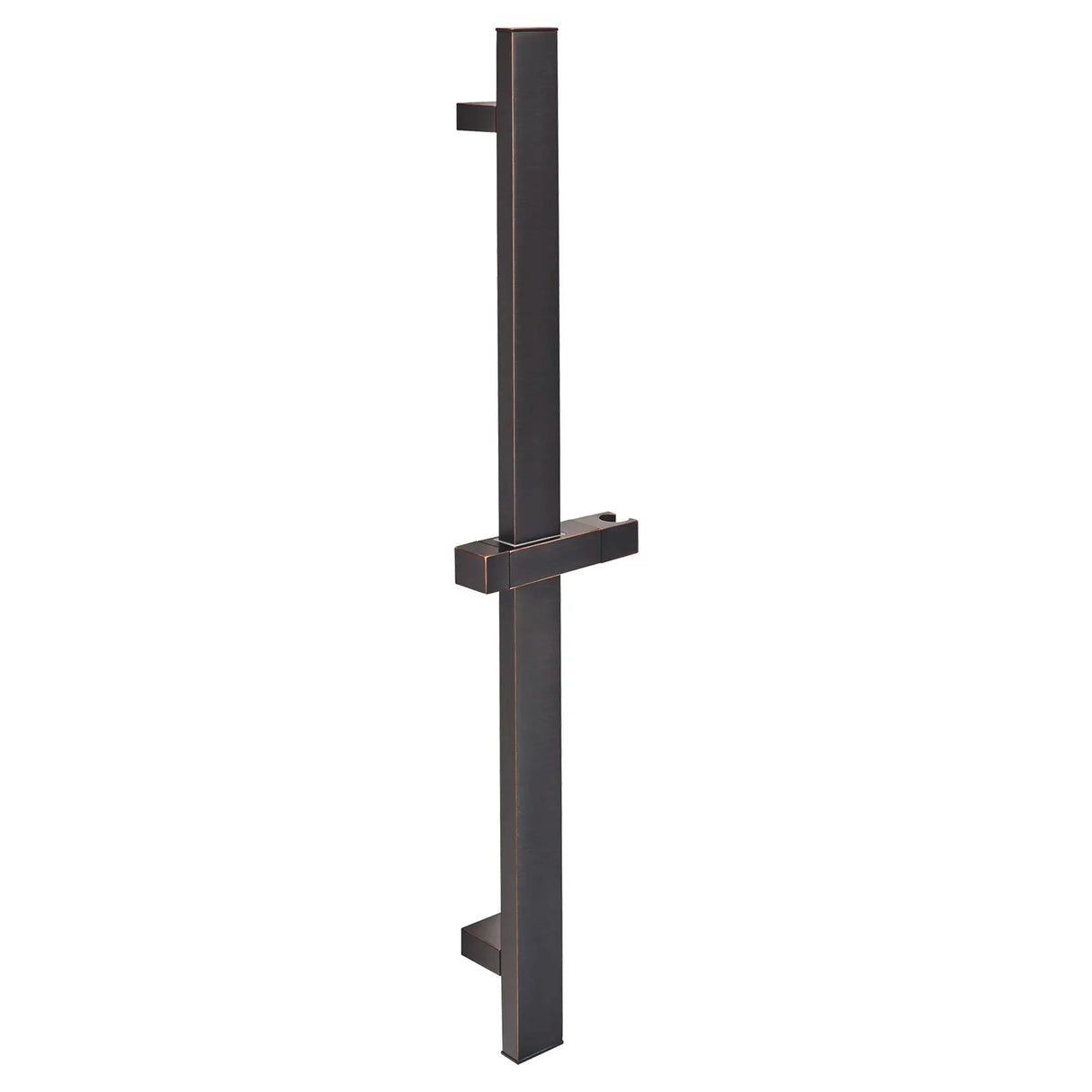Square 30-Inch Shower Slide Bar
