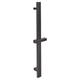 Square 30-Inch Shower Slide Bar