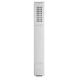 Square Minimalist 1.8 gpm/6.8 L/min Single Function Water-Saving Hand Shower