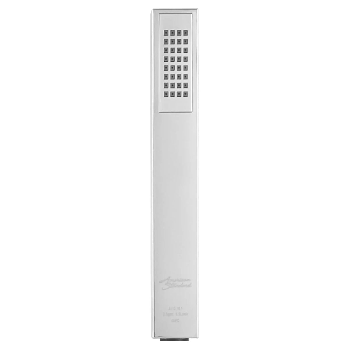 Square Minimalist 1.8 gpm/6.8 L/min Single Function Water-Saving Hand Shower