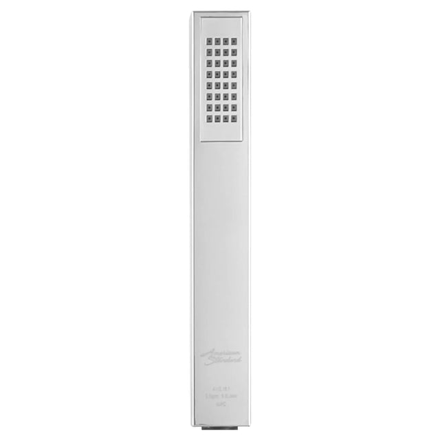 Square Minimalist 1.8 gpm/6.8 L/min Single Function Water-Saving Hand Shower