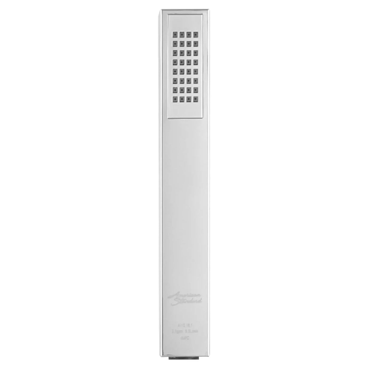 Square Minimalist 1.8 gpm/6.8 L/min Single Function Water-Saving Hand Shower