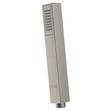 Square Minimalist 1.8 gpm/6.8 L/min Single Function Water-Saving Hand Shower